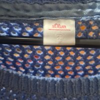 s.Oliver дамска блуза, М, снимка 2 - Блузи с дълъг ръкав и пуловери - 42828677