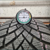 Зимни гуми Bridgestone blizzak LM 005 205 55 16 91 T dot 22 4-ри броя Нови, снимка 2 - Гуми и джанти - 44631807