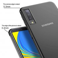 Samsung Galaxy A7 2018 - Силиконов Калъф / Кейс, снимка 3 - Калъфи, кейсове - 35062849