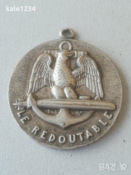 Военен медал. Атомна подводница. LE REDOUTABLE. Arthus Bertrand. , снимка 1