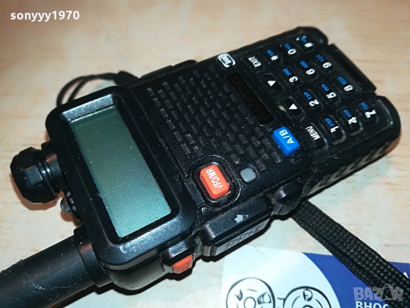 BAOFENG-РАДИОСТАНЦИЯ, снимка 1