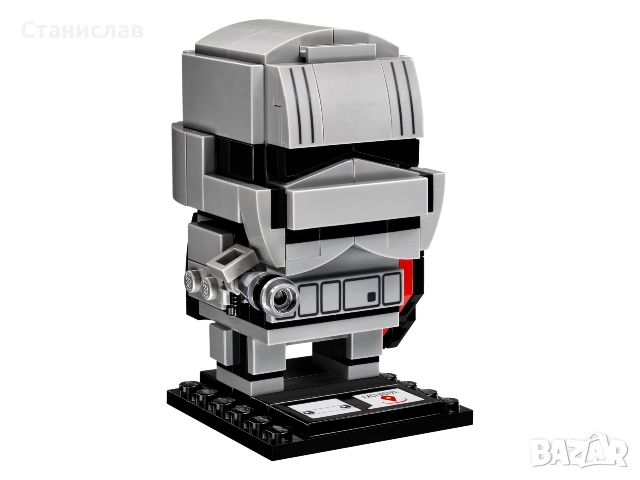 LEGO Brick Headz 41486 Captain Phasma, снимка 1
