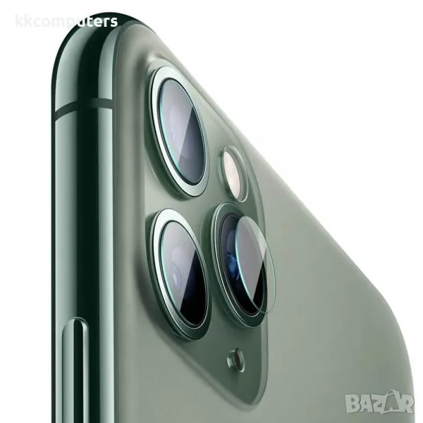 Стъклен screen protector КАМЕРА BASEUS GEM (2бр.)за iPhone 12 PRO 6.1 Баркод : 455847, снимка 1