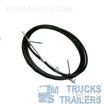 ЖИЛО ЗА СМЯНА ПОСОКАТА НА ВЪРТЕНЕ НА БЕТОН МИКСЕР - 6 МЕТРА., снимка 1