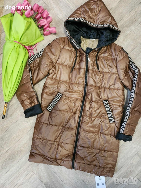 Дамско дълго яке, снимка 1