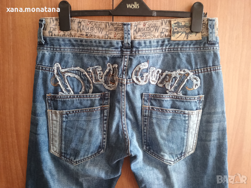 Дънки Desigual rainbow-32 номер , снимка 1