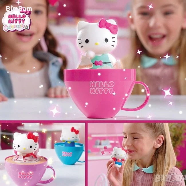 Hello Kitty Cappuccino колекционерска фигурка - изненада, снимка 1