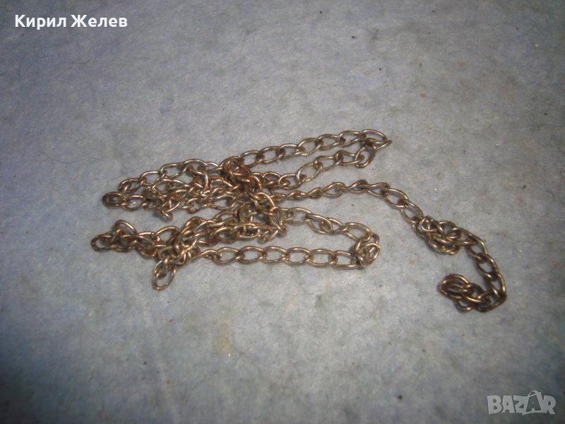 СТАРО СТОМАНЕНО СИНДЖИРЧЕ ВЕРИЖКА 29076, снимка 1