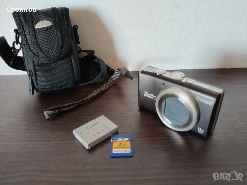 Canon PowerShot SX200 IS Japan, снимка 1
