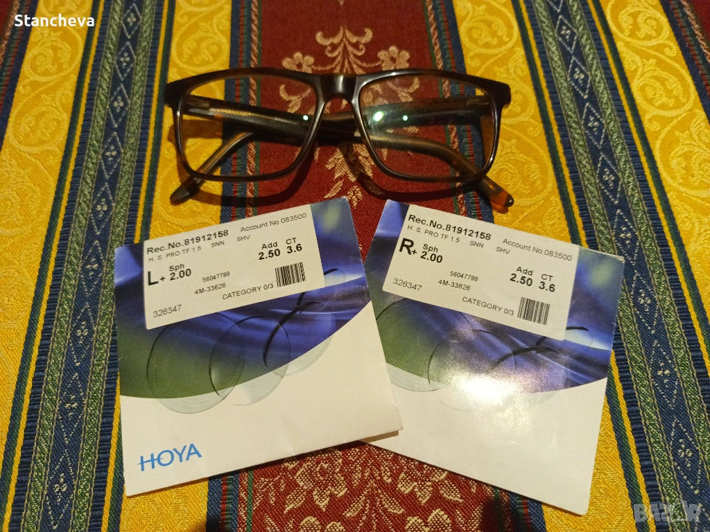  ПРОМОЦИЯ (-50%) ''HOYA'' Прогресив - Хелиоматик и нова елегантна рамка, снимка 1