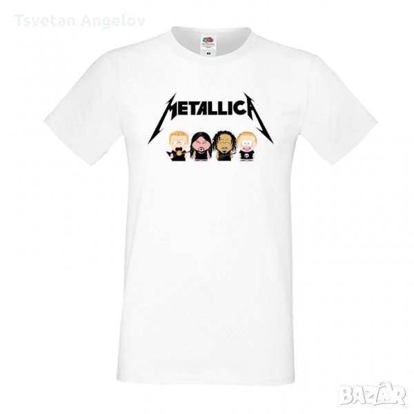 Разпродажба! Мъжка тениска METALLICA 1, снимка 1
