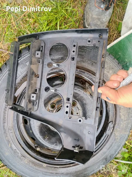 Централна конзола за Citroen Xsara Hatchback (04.1997 - 04.2005), , снимка 1