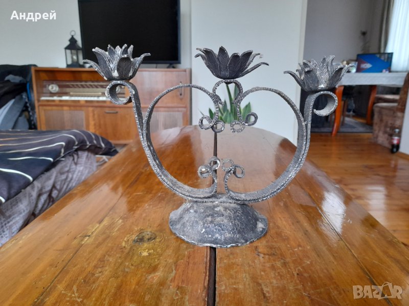 Стар свещник #11, снимка 1