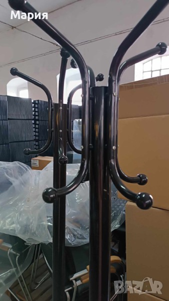 Стоящи метални закачалки, снимка 1