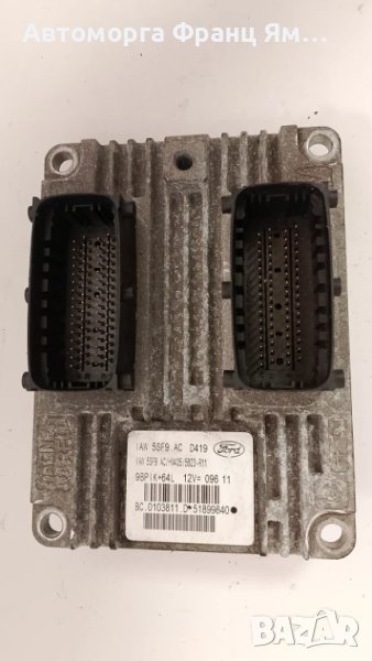 51899840 КОМПЮТЪР ЗА FORD KA 1,2i 2008-2016, снимка 1
