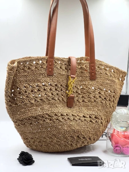 плажни чанти ysl saint laurent , снимка 1