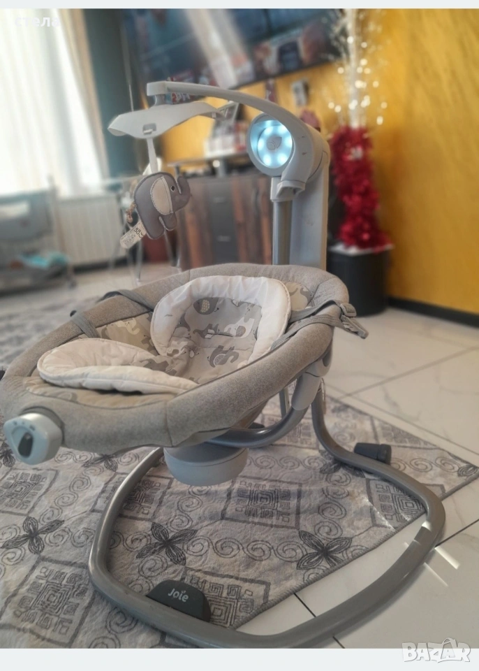 Продавам бебешки шезлонг-люлка, снимка 1