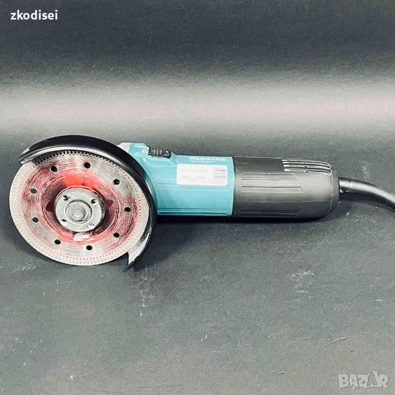 Ъглошлайф MAKITA M9511R, снимка 1