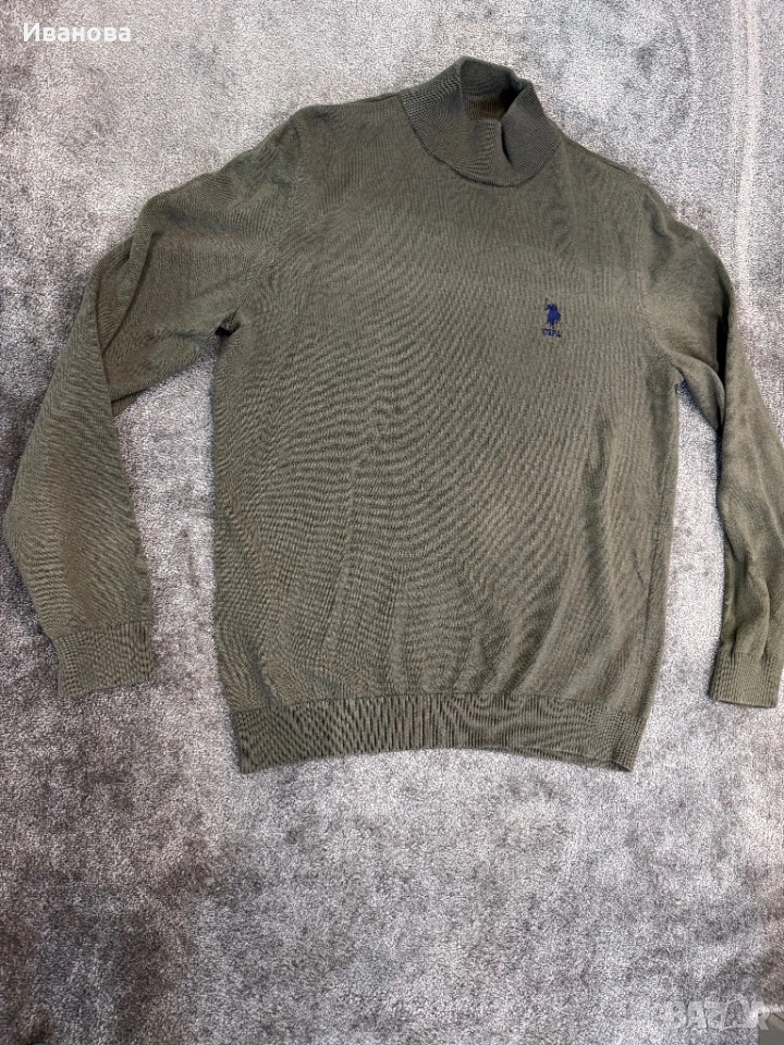 Мъжки пуловер U.S Polo, снимка 1