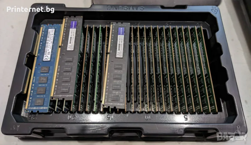 8 GB DDR3L (low-voltage) - RAM/РАМ - памет за компютър - ГАРАНЦИЯ!, снимка 1