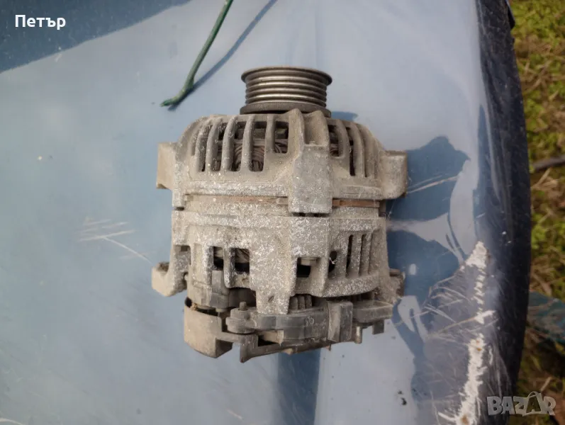 Динамо алтернатор Опел астра,Корса,агила,мерива 1.0,1.2,1.4 бензин 0124225018 , снимка 1