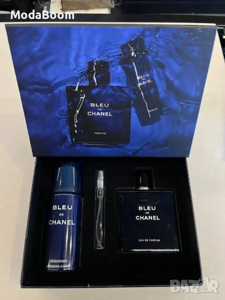 Bleu De Chanel парфмерен подаръчен комплект , снимка 1