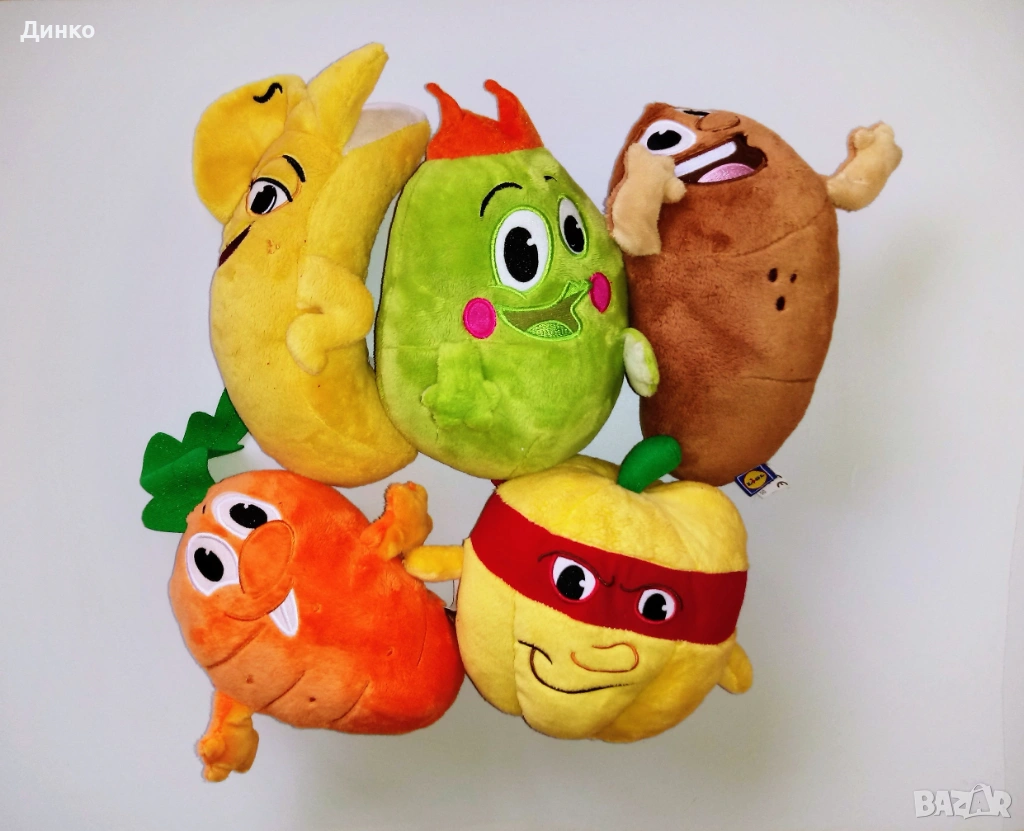 Плюшени играчки на Lidl, снимка 1