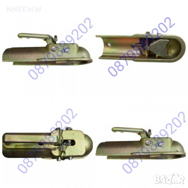 Жабка за ремарке тип "Лапа", снимка 1