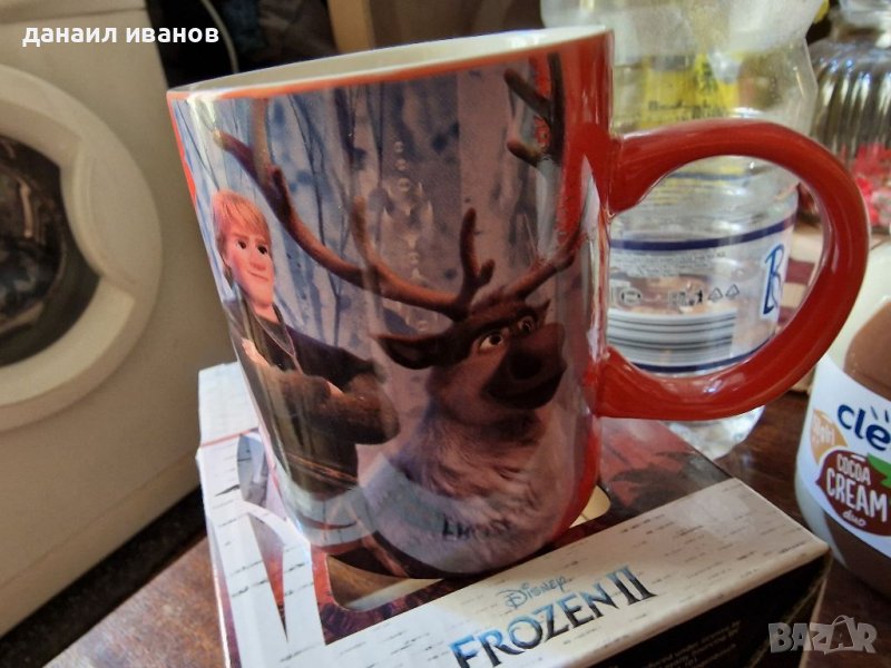 Чаша за кафе замръзналото кралство , снимка 1