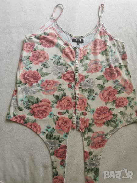 Дамски потник с копчета отпред, снимка 1