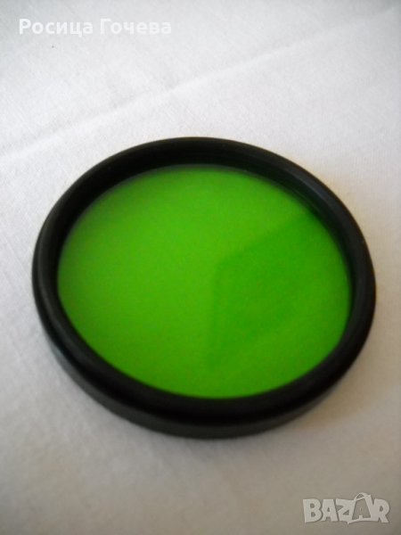 Продавам нови фото филтри, за обективи М49 х 0,75, снимка 1