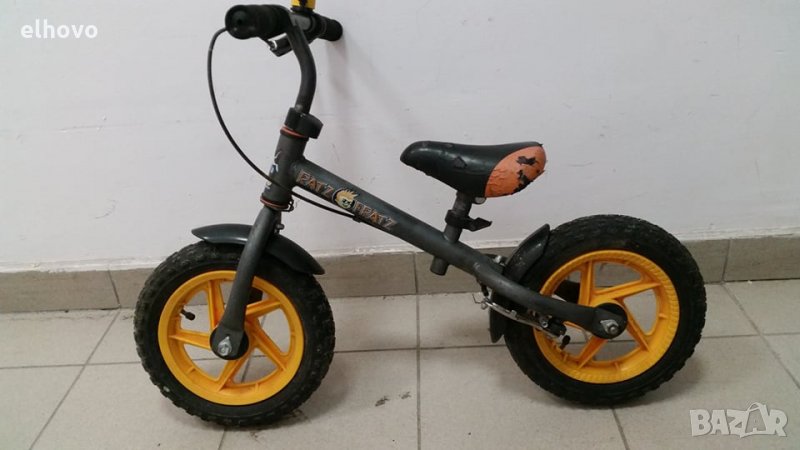 Велосипед детски Patz Fratz-без педали , снимка 1