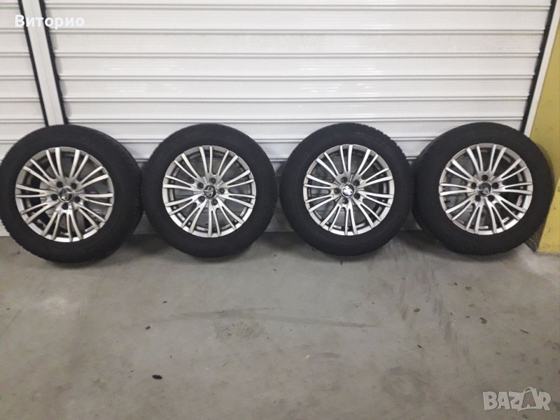Джанти със зимни гуми MSW 16’, снимка 1