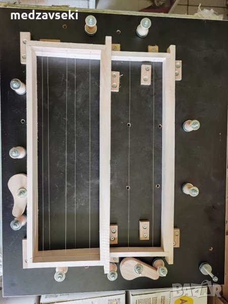 Станок за обтелване на рамки, снимка 1