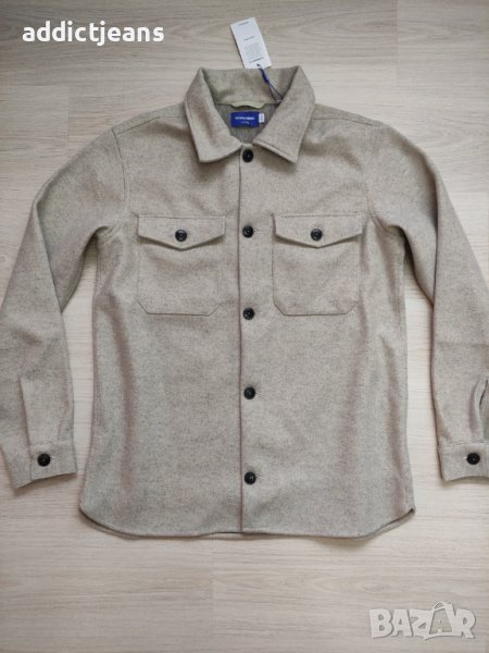 Мъжко пролетно яке Jack&Jones размер L, снимка 1