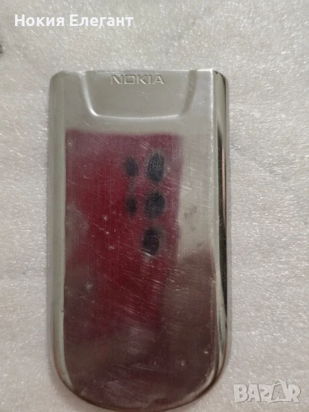 Заден капак за Нокия 8800 Classic с забележки , снимка 1