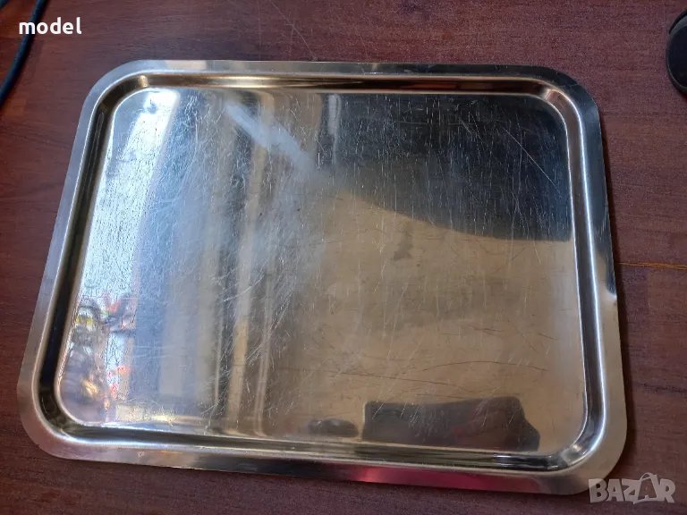 Табла за сервиране - метална, снимка 1