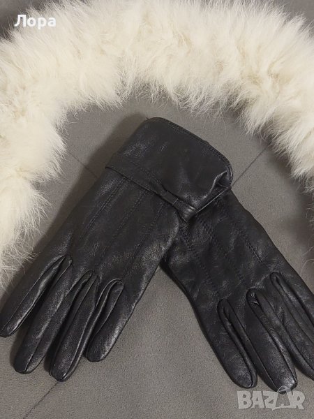 Дамски ръкавици естествена кожа , снимка 1