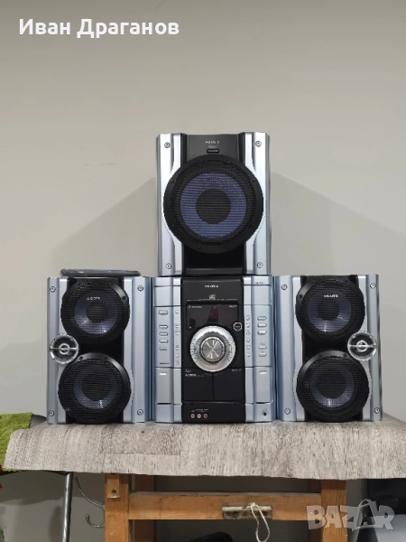 Уредба Sony MHC-RG444S, снимка 1