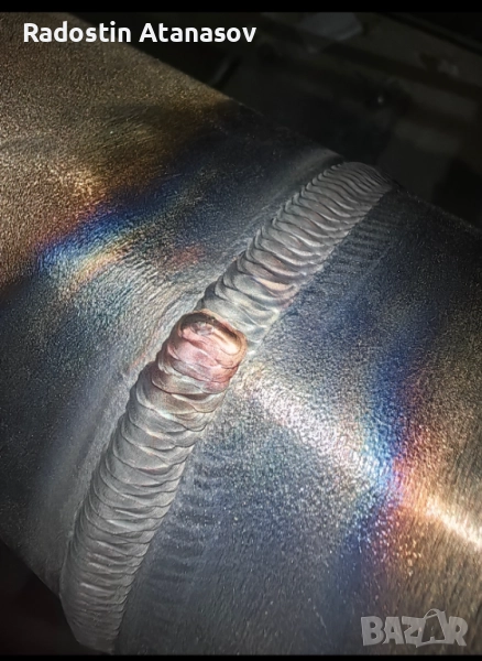 Заварчик на тръби 111/141, снимка 1