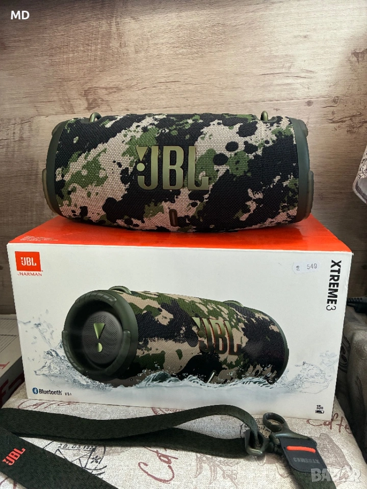 JBL Xtreme 3 Оригинална тонколона, снимка 1