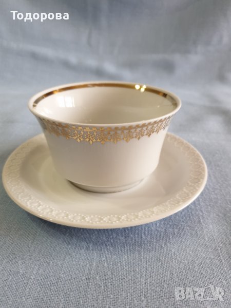 Порцеланова сосиера 1960-1970година, снимка 1