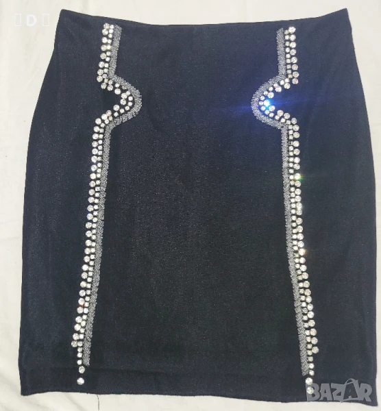 Красива права пола с Камъни - М / Л, снимка 1