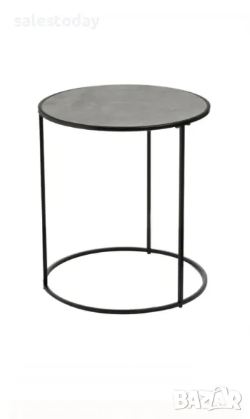 Маса помощна за диван, всекидневна, Ø45, снимка 1