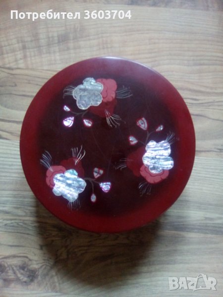 Азиатска дървена кутия, снимка 1