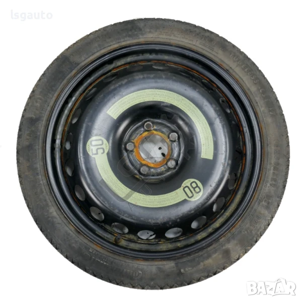 Резервна гума 5x112 патерица R19 AUDI A4 (B8) 2008-2015 ID:148750, снимка 1