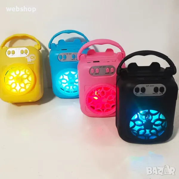 НОВО!! Преносима Блутут Колонка 3 Инча с поставка за телефон, снимка 1