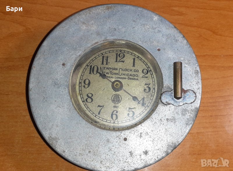 Затворнически часовник Newman Co. New York Chicago, снимка 1