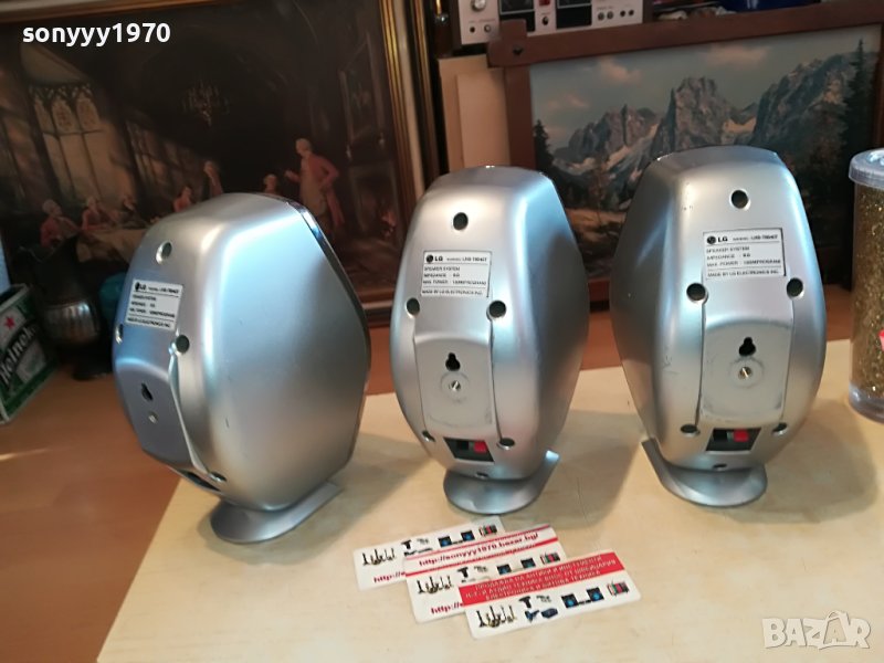 LG X3бр тонколони 0701231745L, снимка 1