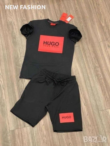 Мъжки Памучен Комплект ✨Hugo Boss , снимка 1